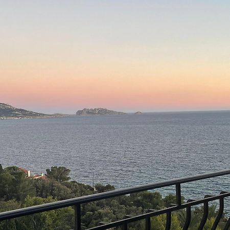 マルセイユVu Sur Mer Cornicheアパートメント エクステリア 写真